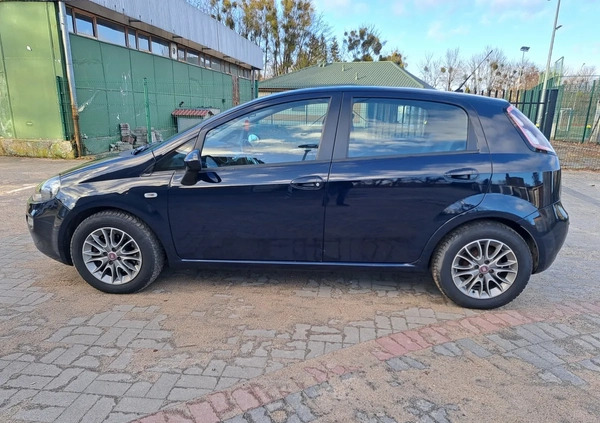 Fiat Punto Evo cena 12900 przebieg: 240000, rok produkcji 2012 z Elbląg małe 562